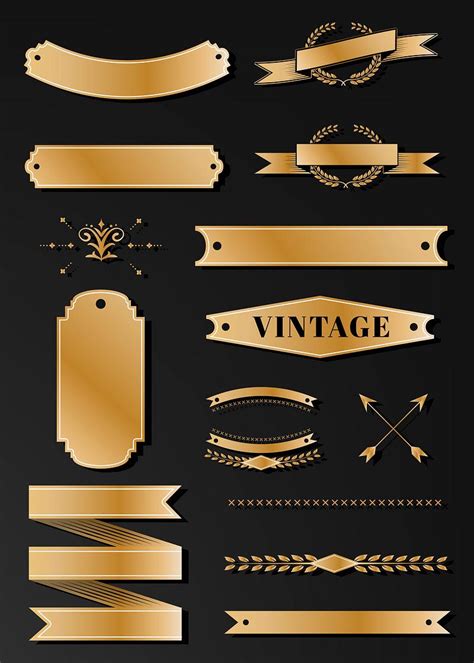 Hand drawn design elements set | Royalty free vector - 1016810