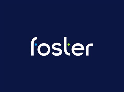 Foster Logo Design by Sofi for Foster Design on Dribbble