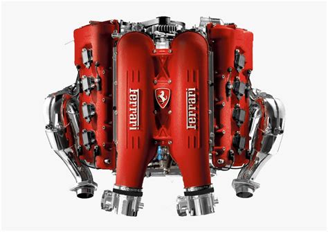 Ferrari Engine - Ferrari Engines, HD Png Download , Transparent Png ...