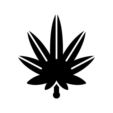 Weed Vector Icon 14735146 Vector Art at Vecteezy