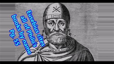 209 Philo's Influence on the Nicene Council (through Eusebius) - YouTube