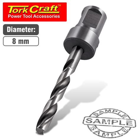 TORK CRAFT DRILL BIT HSS W/WELDON SHANK 8MM – Go Green Store