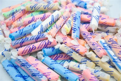 Salt Water Taffy 2 lb. Choose Your Own Flavors – Shriver's