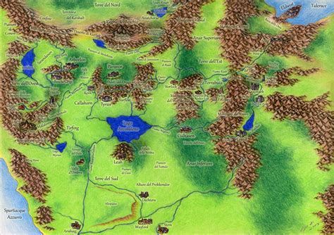 shannara gnomes - Google Search | Fantasy map, Shannara map, D d maps