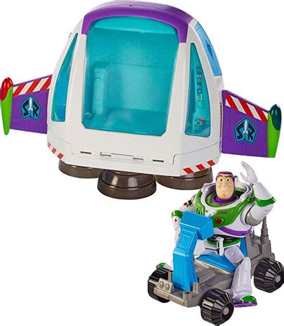 Disney Parks Toy Story Buzz Lightyear Spaceship Playset New With Box ...