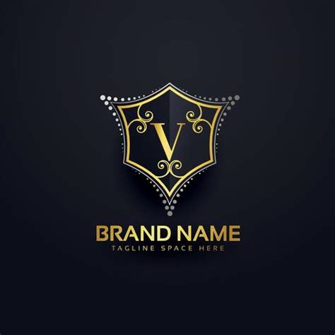 Letter V logo design template - Download Free Vector Art, Stock Graphics & Images