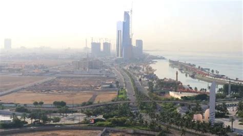 Top view of Jeddah beach - Red Sea corni... | Stock Video | Pond5