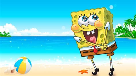 Download SpongeBob Background for Microsoft Teams and Zoom