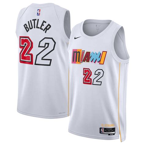 Miami Heat Jimmy Butler Nike City Edition White NBA Jersey