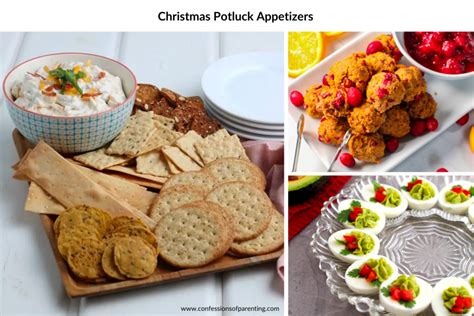 36 Christmas Potluck Appetizers You'll Love