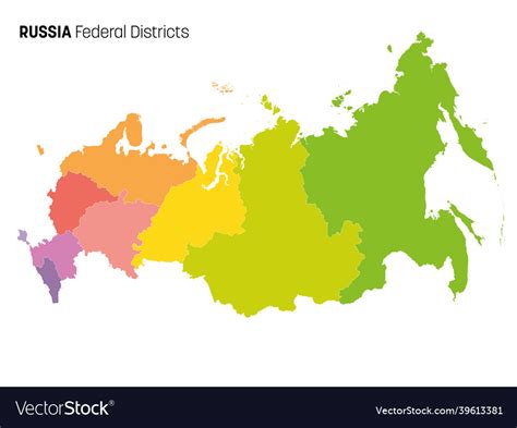 Map Of Russia