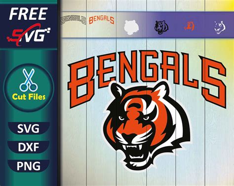 Cincinnati Bengals Logo SVG Free - Free SVG files