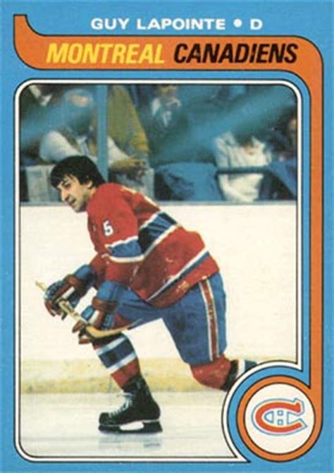 1979 Topps Guy LaPointe #135 Hockey Card Value Price Guide