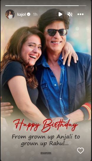 Bollywood celebrities extend warm birthday wishes to Shah Rukh Khan ...