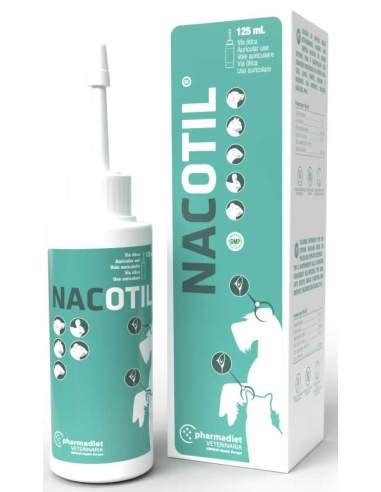 Nacotil 125 ml Pharmadiet - Masdemascotas