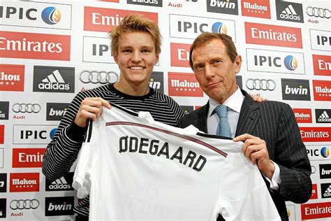 Odegaard: If I was Spanish, maybe Real Madrid would have given me a ...