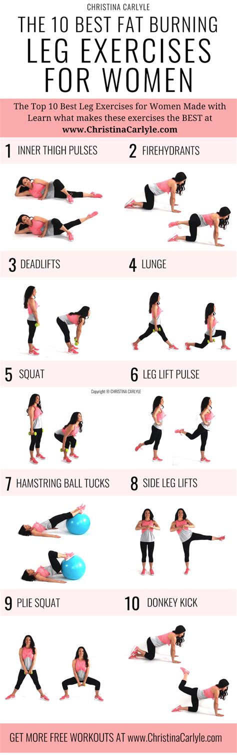 Pin on Leg Workouts and Exercises