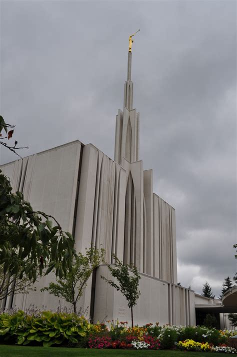 Temple Tourism: Seattle Washington Temple