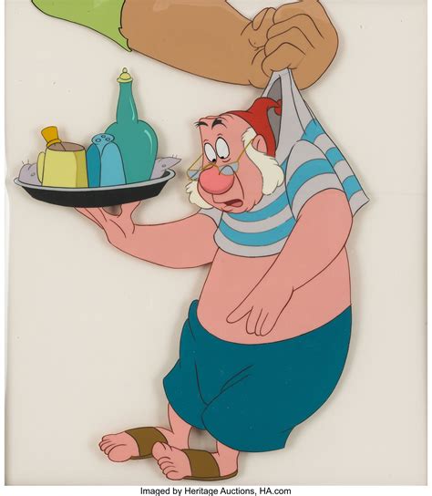 Peter Pan Mr. Smee Production Cel (Walt Disney, 1953) in 2024 | Classic ...