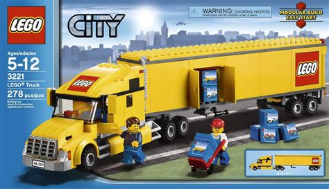 lego city toysrus truck (7848) - Google Search | Лего, День рождения, Динозавры