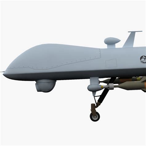 mq-9 reaper 3d model