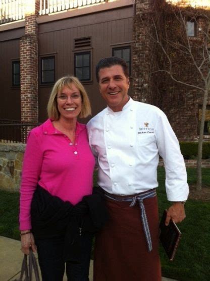 Meeting Michael Chiarello at his restaurant Bottega in Napa Valley - Ruth Frechman