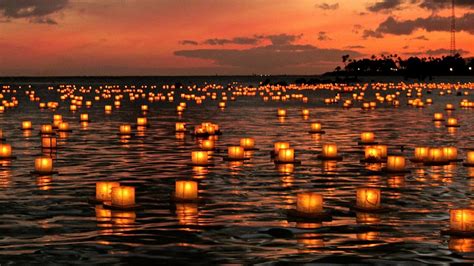 Shinnyo Lantern Floating Hawaii 2021 - Dates | Floating lantern festival, Lanterns, Floating ...