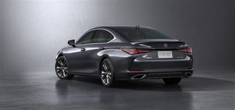 2022 Lexus ES facelift revealed with new ES 300h F Sport variant – Shifting-Gears