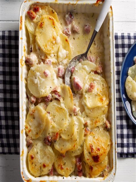 Ham And Scalloped Potatoes Recipe