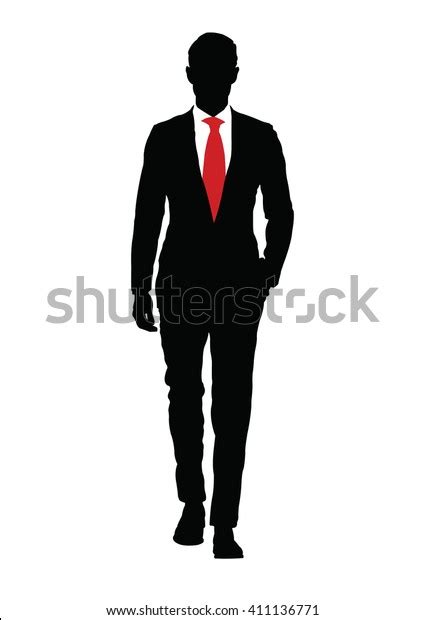 Man In Suit Silhouette