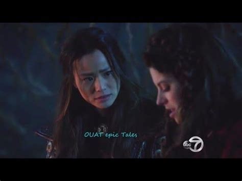 Once Upon A Time 5x18 Ruby and Mulan Talk about Dorothy "Ruby Slippers ...