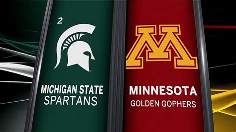 Michigan State at Minnesota - Men's Basketball Highlights - YouTube