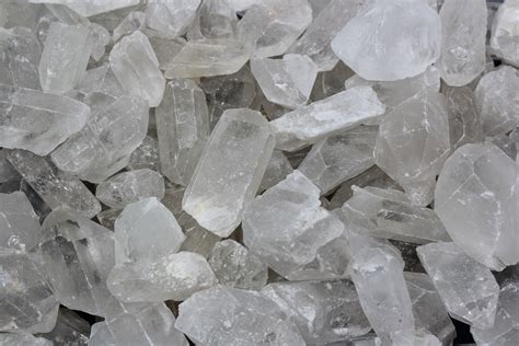 Natural Quartz Crystal Points, Wholesale CLEARANCE Lots: Choose 4 oz, 8 oz, 1 lb, 2 lb or 5 lb ...