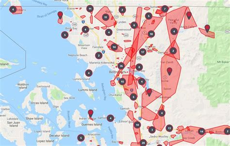 Power Outage Map Kitsap County - United States Map