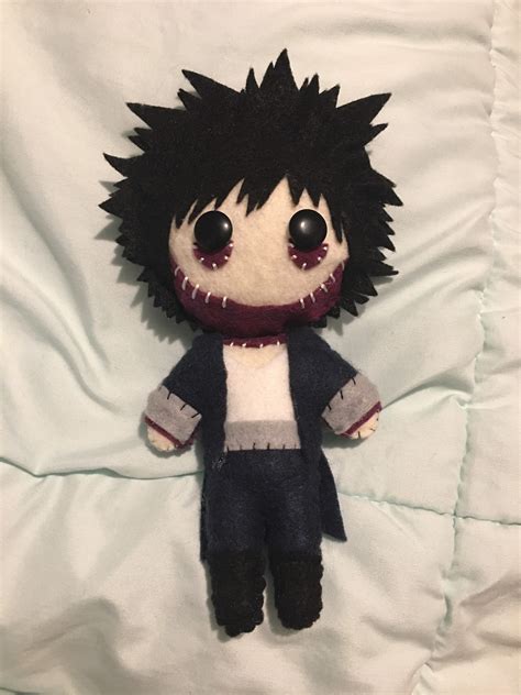 MHA Dabi Plush BNHA Dabi Plush LOV Dabi Plush | Etsy Israel