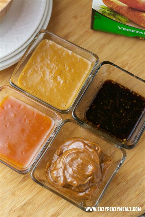 Asian Dipping Sauces - Easy Peasy Meals