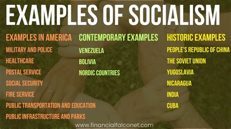 Socialism Examples: Socialist Economy Examples - Financial Falconet