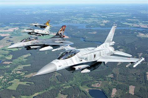 Polish Air Force F-16 Aircraft Photograph by Giovanni Colla - Fine Art ...