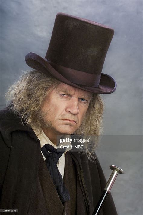 Kelsey Grammer as Ebeneezer Scrooge -- News Photo - Getty Images