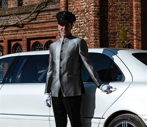 Chauffeur’s Attire. Choose your chauffeurs uniform