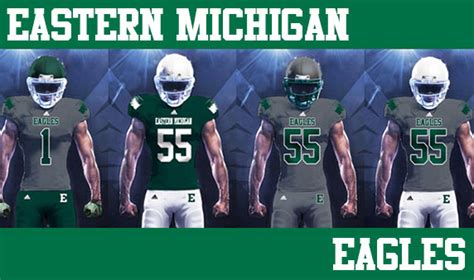 Eastern Michigan – SportsLogos.Net News