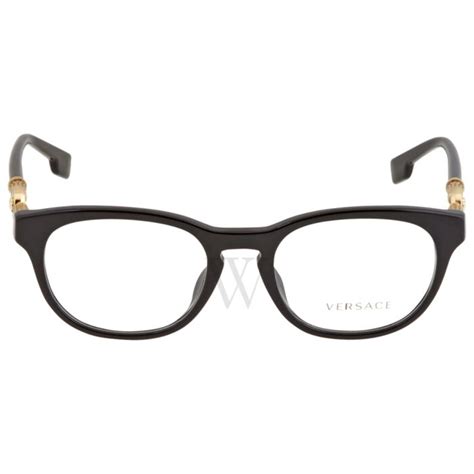 Versace 52 mm Black Eyeglass Frames | World of Watches