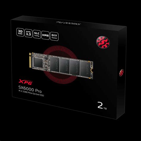 AData SX6000 Pro 2TB NVMe M.2 SSD - Rockin IT