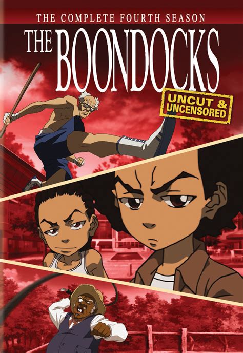 Customer Reviews: The Boondocks: The Complete Fourth Season [4 Discs] - Best Buy