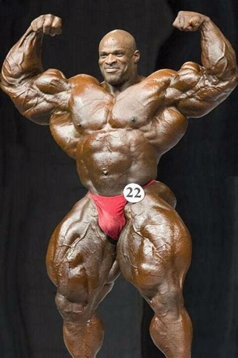 Ha Ha Ronnie Coleman 8 time Mr Olympia