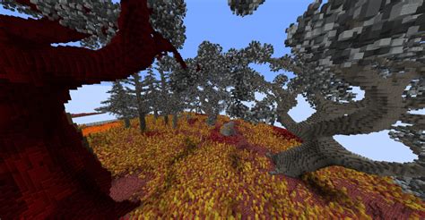 The Nether - In The Trees Minecraft Map