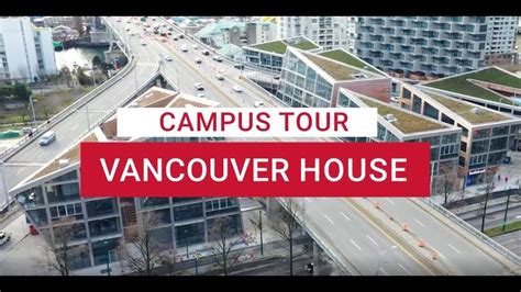 UCW Vancouver House Campus Tour - YouTube