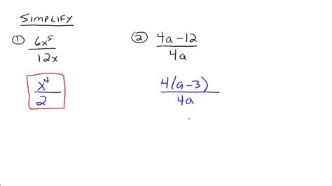 Simplifying rational expressions - distributionbezy