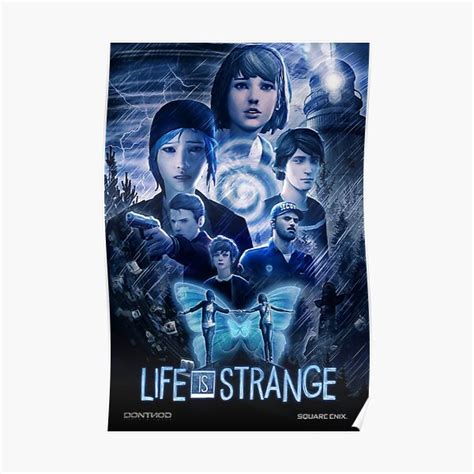 "Life is Strange - Cinematic Poster" Poster for Sale by TJA3200 | Redbubble