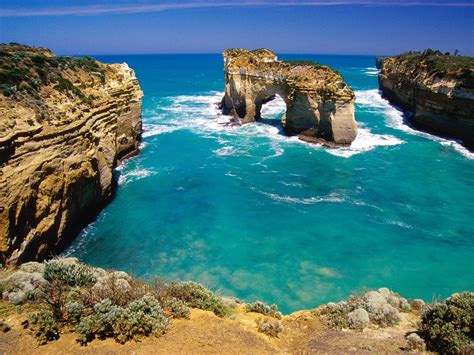 Loch Ard Gorge, Port Campbell National Park, Australia | Paisajes ...